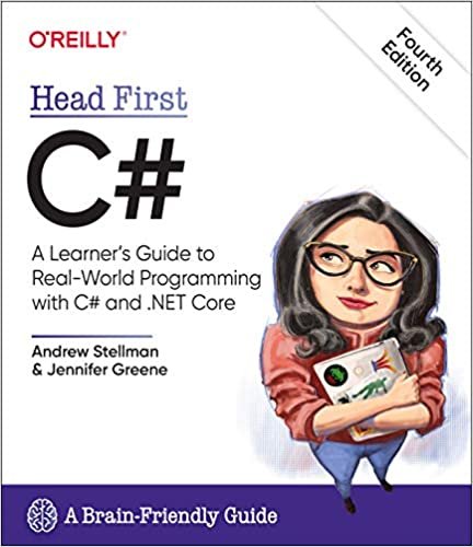 ダウンロード  Head First C#: A Learner's Guide to Real-World Programming with C# and .NET Core 本