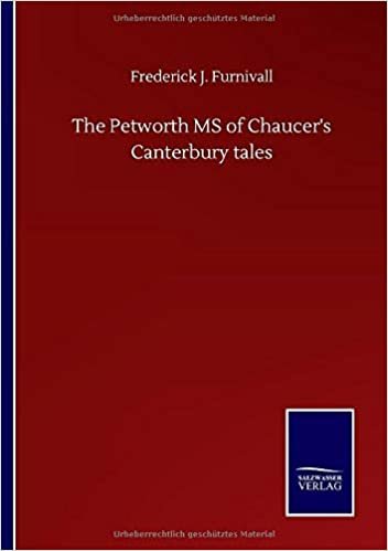 indir The Petworth MS of Chaucer&#39;s Canterbury tales