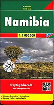 تحميل Namibia Road Map 1:1 000 000