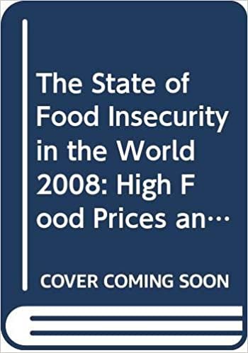اقرأ The State of Food Insecurity in the World 2008: High Food Prices and Food Security - Threats and Opportunities الكتاب الاليكتروني 