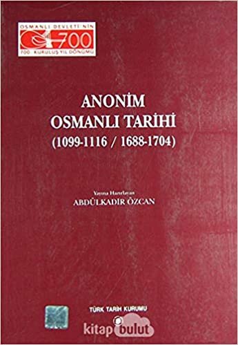 Anonim Osmanlı Tarihi indir