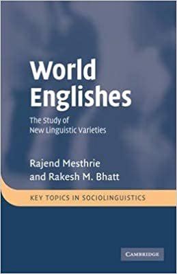  بدون تسجيل ليقرأ World Englishes: The Study of New Linguistic Varieties