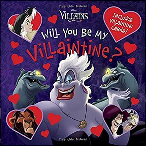 ダウンロード  Will You Be My Villaintine? (Disney Villains) 本