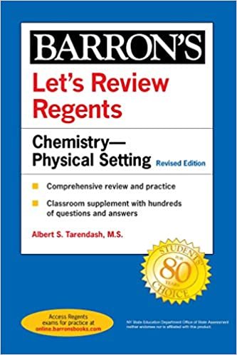 ダウンロード  Let's Review Regents: Chemistry--Physical Setting Revised Edition (Barron's Regents NY) 本