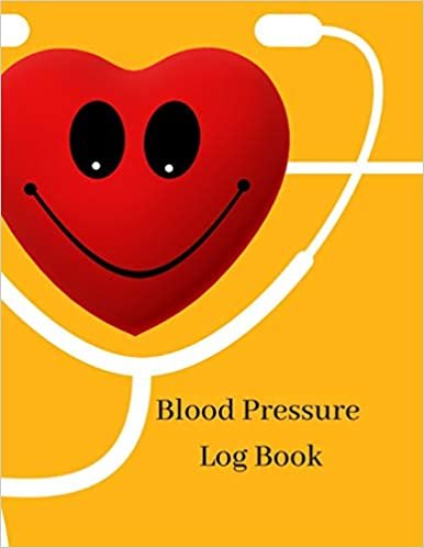 تحميل Blood Pressure Log Book: Blood Pressure Record Book, 53 Weeks of Daily Readings. 4 Spaces per Day for Time, Blood Pressure, Heart