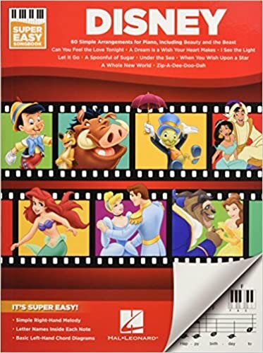 ダウンロード  Disney Super Easy Songbook 本