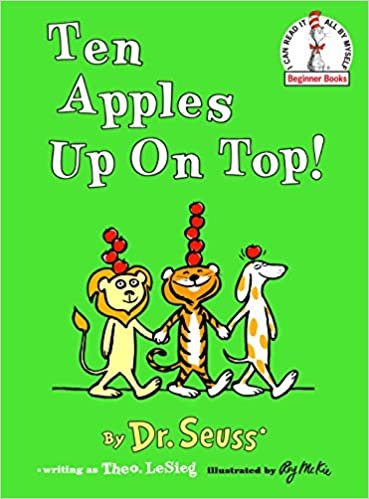 ダウンロード  Ten Apples Up On Top! (Beginner Books(R)) 本