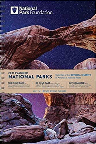 National Parks 2021 Planner ダウンロード