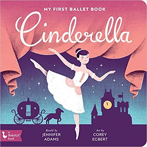 Cinderella: My First Ballet Book indir