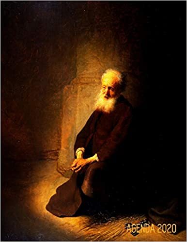 Rembrandt Agenda 2020: Saint Pierre en Prison - Peinture de Maître Hollandais - Planificateur Annuel - Avec Calendrier 2020 (12 Mois) اقرأ