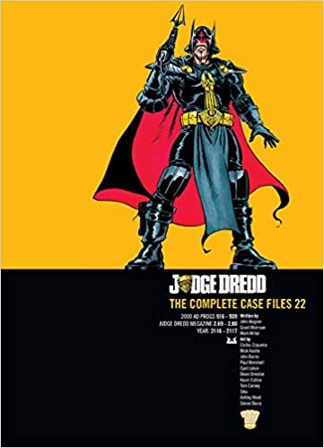 Judge Dredd: v. 22: The Complete Case Files indir
