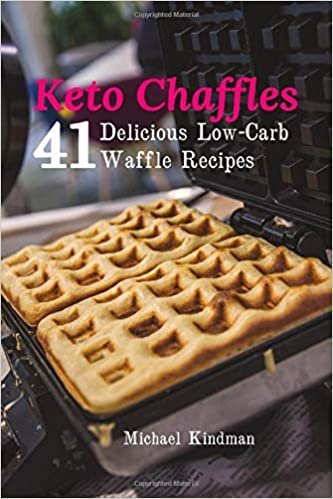 تحميل Keto Chaffles: Delicious Low-Carb Waffle Recipes