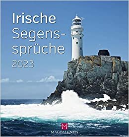 ダウンロード  Irische Segenssprueche 2023 Postkartenkalender 本
