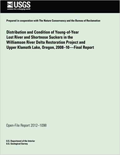 indir Distribution and Condition of Young-of-Year Lost River and Shortnose Suckers in the Williamson River Delta Restoration Project and Upper Klamath Lake, Oregon, 2008?10?Final Report