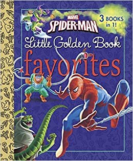 ダウンロード  Marvel Spider-Man Little Golden Book Favorites (Marvel: Spider-Man) 本