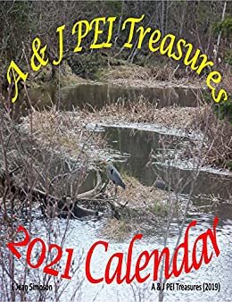 ダウンロード  A & J PEI Treasures 2021 Calendar (English Edition) 本