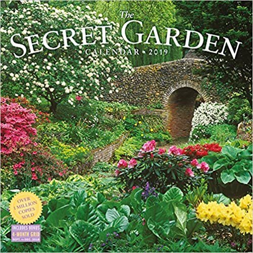 The Secret Garden 2019 Calendar