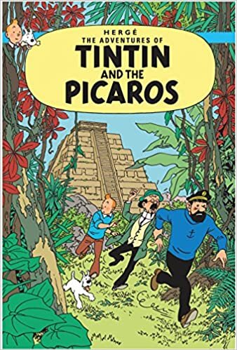 Herge: Tintin and the Picaros (Adventures of Tintin (Paperback), Band 22) indir