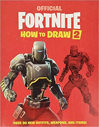 FORTNITE (Official): How to Draw 2 (Official Fortnite Books)