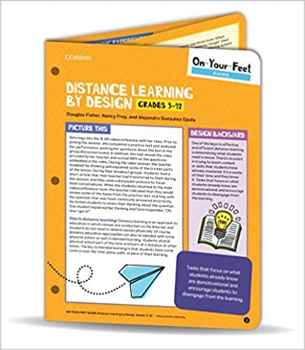 indir On-your-feet Guide: Distance Learning by Design, Grades 3-12 (On-your-feet-guides)