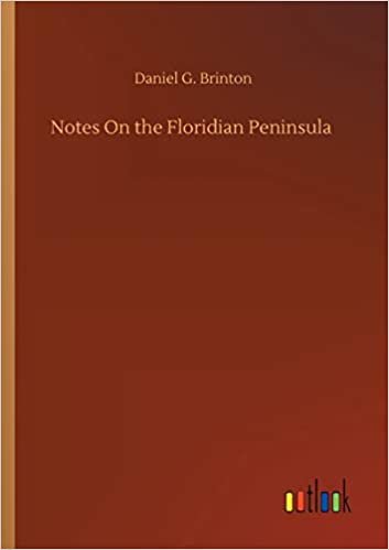 Notes On the Floridian Peninsula indir