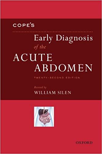 ダウンロード  Cope's Early Diagnosis of the Acute Abdomen 本