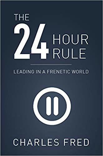 تحميل The 24-Hour Rule: Leading in a Frenetic World