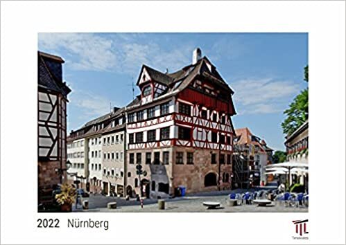 Nuernberg 2022 - White Edition - Timokrates Kalender, Wandkalender, Bildkalender - DIN A3 (42 x 30 cm) ダウンロード