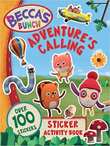 Becca's Bunch: Sticker Activity Book (Becca Bunch) indir