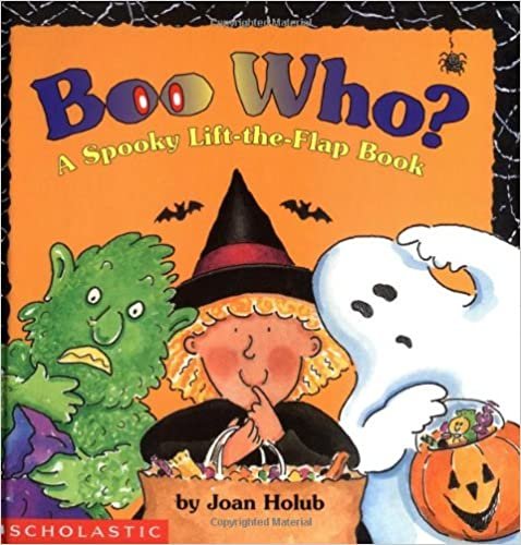 ダウンロード  Boo Who?: A Spooky Lift-The-Flap Book 本