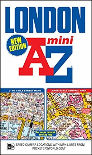London Mini Street Atlas (London Street Atlases) indir