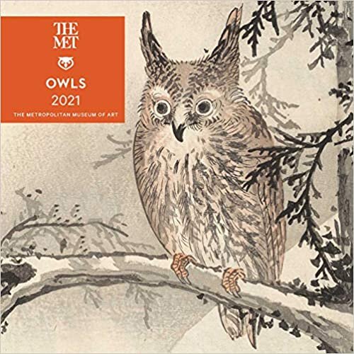 ダウンロード  Owls 2021 Mini Wall Calendar 本