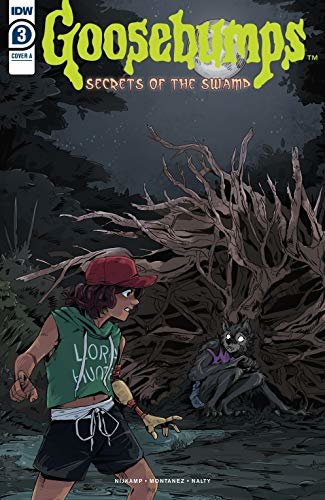 Goosebumps: Secrets of the Swamp #3 (of 5) (English Edition)