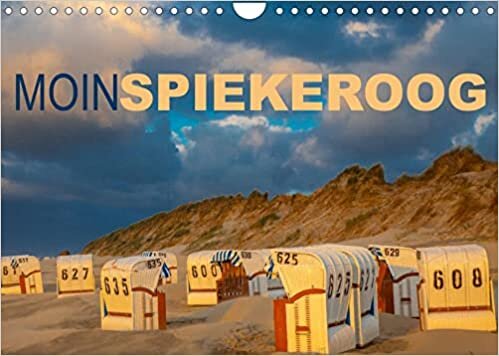 ダウンロード  Moin Spiekeroog (Wandkalender 2022 DIN A4 quer): Brillante Fotografien der Ostfriesischen Trauminsel (Monatskalender, 14 Seiten ) 本