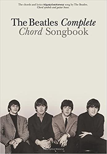 ダウンロード  The Beatles Complete Chord Songbook 本