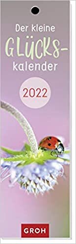 ダウンロード  Der kleine Glueckskalender 2023 Lesezeichenkalender: Lesezeichenkalender 本