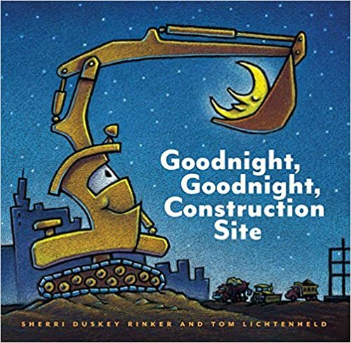 ダウンロード  Goodnight, Goodnight Construction Site (Hardcover Books for Toddlers, Preschool Books for Kids) 本