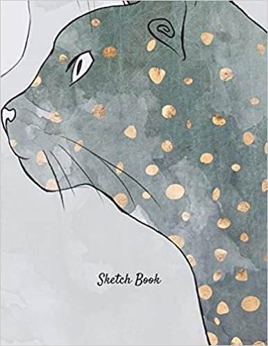 تحميل Sketch Book: Woman And Cat Themed Notebook for Drawing, Writing, Painting, Sketching, or Doodling