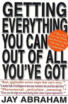 ダウンロード  Getting Everything You Can Out of All You've Got: 21 Ways You Can Out-Think, Out-Perform, and Out-Earn the Competition (English Edition) 本