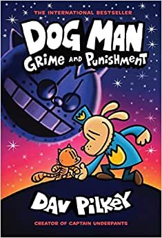 كتاب Dog Man 9: كتاب Grime and Punishment اقرأ