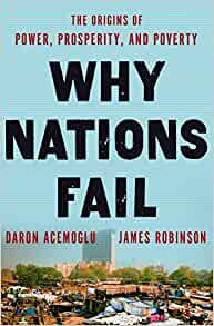 ダウンロード  Why Nations Fail: The Origins of Power, Prosperity, and Poverty 本