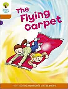 ダウンロード  Oxford Reading Tree: Level 8: Stories: The Flying Carpet 本