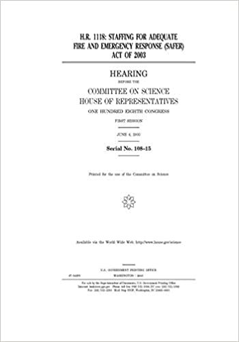 indir H.R. 1118, Staffing for Adequate Fire and Emergency Response (SAFER) Act of 2003