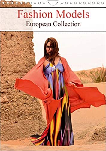 Fashion Models European Collection (Wall Calendar 2021 DIN A4 Portrait): European Photo Book Models (Monthly calendar, 14 pages )