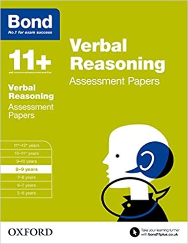 ダウンロード  Bond 11+: Verbal Reasoning: Assessment Papers 本