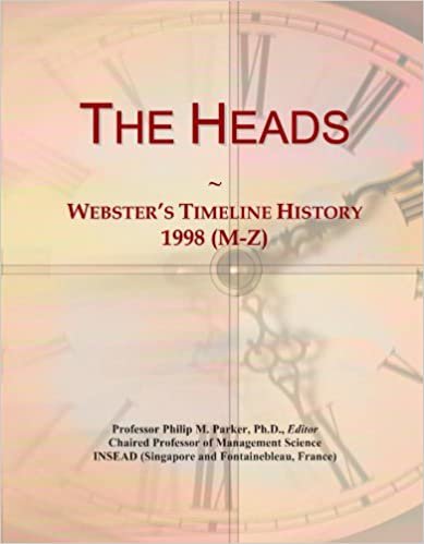 The Heads: Webster's Timeline History, 1998 (M-Z) indir