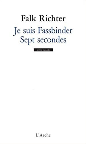 indir Je suis Fassbinder / Sept secondes (Scène ouverte)