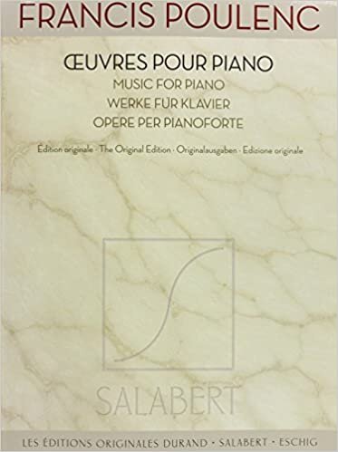 ダウンロード  Francis Poulenc - Works for Piano 本