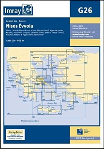 Imray Chart G26: Nisos Evvoia (G Series) indir