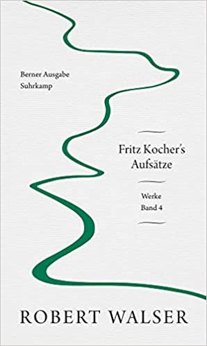 indir Werke. Berner Ausgabe: Band 4: Fritz Kocher&#39;s Aufsätze